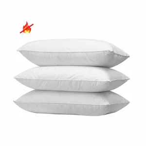 Flame Retardant Bedding pillow (BS 7175) 100% fire proof polyester fiber and covers rectangle shape fire retardant bed pillow