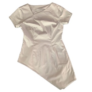Uniforme d'infirmière en laine pour femmes Jogger Suit Stretch Top avec multi-poches pour vêtements <span class=keywords><strong>de</strong></span> <span class=keywords><strong>travail</strong></span> d'esthéticienne - Product Image 1