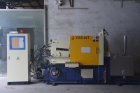 Máquina de Fundición a Presión Automática 88T para Deslizadores de Cremallera, Máquina de Fundición a Presión de Cámara Caliente para Accesorios de Prendas de Vestir