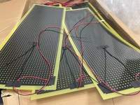 Plafonnier chauffant à infrarouge pour salle de bain, à infrarouge, nouveauté
