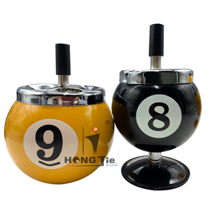 Portable <span class=keywords><strong>Billard</strong></span> Cendrier, Numéro 8 <span class=keywords><strong>Billard</strong></span> Accessoires - Product Image 1