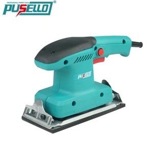 Lijadora Industrial para Paneles de Yeso PUSELLO de 480W, Lijadora para Masilla de Paredes de 14000 rpm, Lijadora de Acabado con Almohadilla de 93*185 mm para Mejoras del Hogar - Product Image 2