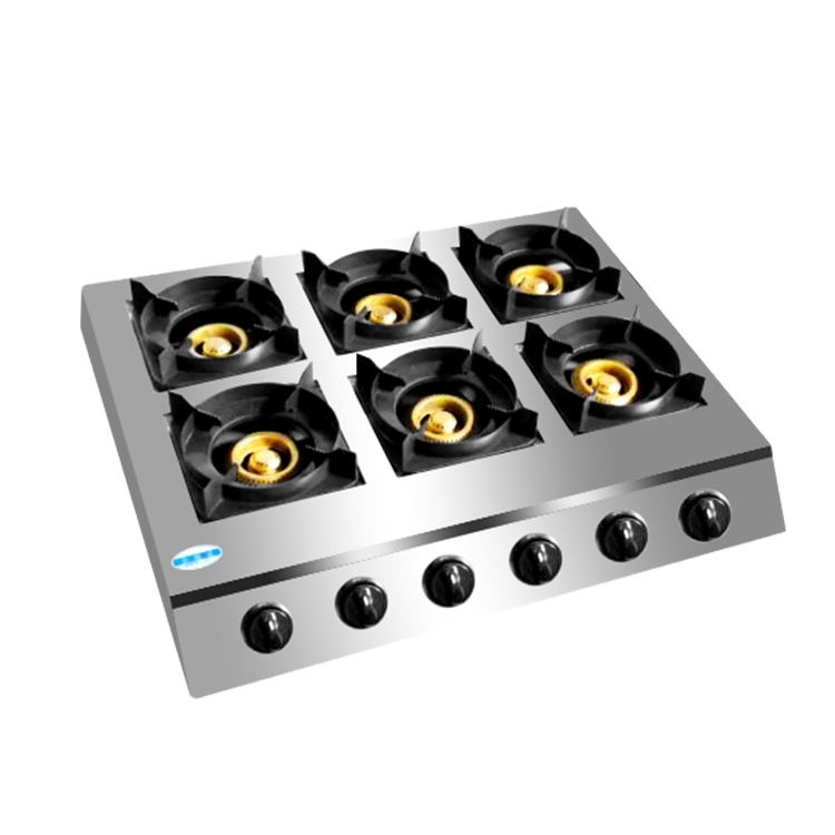 Venta al por mayor cocina 6 hornallas-Compre online los mejores cocina 6  hornallas lotes de China cocina 6 hornallas a mayoristas | Alibaba.com