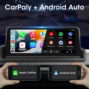 Jmance 10.25 inç QLED ekran 8 çekirdekli Android oto Carplay GPS navigasyon 4G BMW E90 E91 2005 - 2012 için araba radyo Stereo