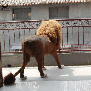 Figuras Realistas de Leones del Bosque, Rey León, Leona y Cachorros, Modelo de Animales Salvajes, Juguetes Decorativos, Simulación de León, Modelo de Juguete - Product Image 5