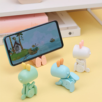 Veilleuse Lapin Mignon avec Base Stable, Alimentée par Pile Bouton, Lampe Murale Miniature en Forme d'Animal, Veilleuse Pliante pour le Sommeil
