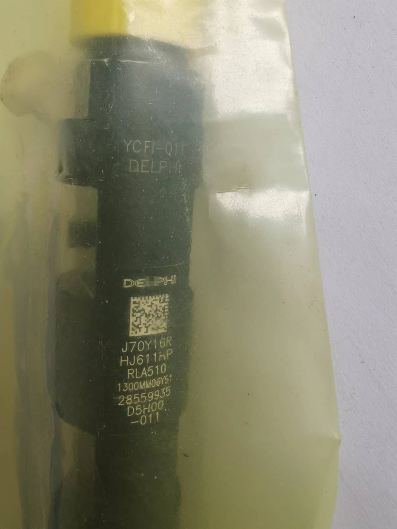 High Performance  Diesel Engine Parts 28342997 Fuel Injector 28342997 A6510704987 For Diesel Engine