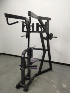 Vente flash Machines de musculation Rameur Équipement de fitness commercial Iso-lateral Trainer Plate Loaded High Row - Product Image 1