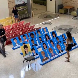 Juego Gigante de Adivinanzas Interactivo para Alquiler, Juego de Carnaval, Juego para Fiestas, Juego al Aire Libre, Alquiler para Eventos, Equipo de Juegos para Parques de Diversiones - Product Image 1