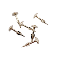 Boucles décoratives multi-usages en alliage de zinc personnalisées JQR Modèle 0050 pour sacs à chaussures, rivets, crochets, clous 7mm x 22.5mm, légers