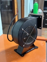Senli 1-5 jours 380v 85W souffleur d'air portable 2200rpm prise ue pour ventilateur de conduit gonflable lame en fonte personnalisé ODM OEM
