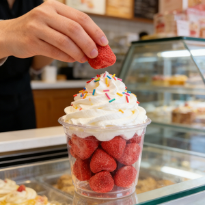 Freeze Dried Strawberries Healthy <strong>Snack</strong> Wholesaler High Quality Sour Taste Dry Strawberries Freeze-Dried Strawberry Nicefoods - Product Image 6