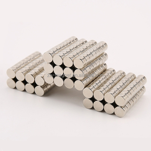 阿里巴巴认证30年工厂批发N52钕铁硼圆形16毫米钕磁铁16x8 - Product Image 1