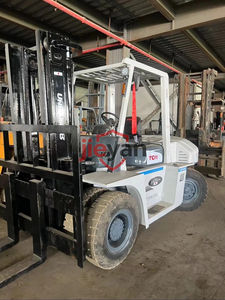 <span class=keywords><strong>TCM</strong></span> <span class=keywords><strong>70</strong></span> Original de Japón, Mini Montacargas de 7 Toneladas, Precio Económico, Alto Rendimiento, con Pocas Horas de Uso, en Stock, Montacargas Usado en Venta - Product Image 5