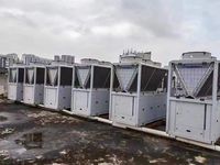 Refroidisseur à spirale tout-en-un Carrier AquaSnap 30RQ, refroidi par air, de 30 à 120 TR, R410a