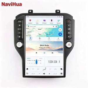 Autoradio NaviHua pour Ford Mustang 2015-2020, autoradio Android, système de navigation GPS, lecteur multimédia, Android Auto, Carplay - Product Image 1