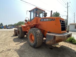 รถตักล้อยาง Doosan รุ่น Dl503 สภาพดี ใช้งานได้ รถตักหน้า Doosan เครื่องจักร Doosan มือสอง - Product Image 3