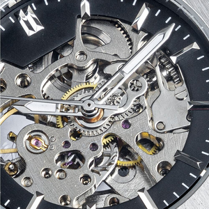 Fashion Men <b>Automatic</b> Mechanical Waterproof <b>Wristwatch</b> Classic Male Mechanical Timepiece Business Sport Daily Casual Wrist Watch - Product Image 4