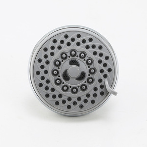 Adjustable Wall Mounted Shower Head 159 Spray Rain Plating Technology <b>Concealed</b> Position - Product Image 3