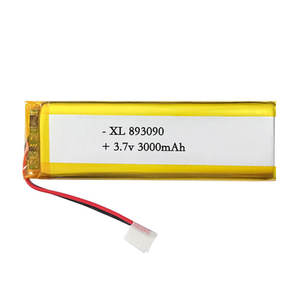 903090 893090 <span class=keywords><strong>3.7v</strong></span> 3000mah <span class=keywords><strong>1700mah</strong></span> lillo פולימר <span class=keywords><strong>lipo</strong></span> עם פולימר 2500mah <span class=keywords><strong>lipo</strong></span> עם pcb - Product Image 4