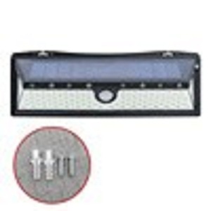 Lámpara Solar de Pared 118LED con Sensor de Movimiento, Exterior, Impermeable IP65, Luz Diurna 5000K - Product Image 2