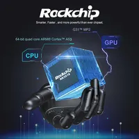 Boîtier TV Android intelligent avec certification RTC, processeur Quad Core, WiFi 6, lecteur de streaming OTT, boîtier TV Android 4K UHD personnalisé, décodeur 4K