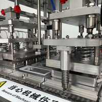Machine de scellage automatique de barquettes à sandwich de qualité industrielle - Applicable aux sandwichs triangulaires