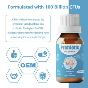 Gotas de probióticos TONBIOS para niños recién <span class=keywords><strong>nacidos</strong></span>, gotas para cólicos de Lactobacillus <span class=keywords><strong>Reuteri</strong></span> para la salud intestinal del bebé, soporte inmunológico, gotas para bebés - Product Image 4