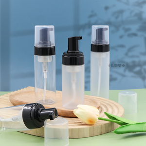 2022 Mới Nhanh Chóng Vận Chuyển Chai Nhựa Tạo Bọt Bơm Tay Bơm Chất Lỏng Bọt Xà Phòng Kem Dưỡng Da Với Vàng Đầu Màn Hình In Ấn Bề Mặt - Product Image 3