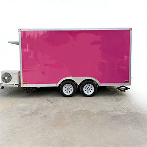 Chariot de vente ambulante en acier inoxydable pour marché nocturne, rue commerçante, chariot à glace, chariot à nourriture, chariot à en-cas, chariot à nourriture célèbre sur internet - Product Image 3