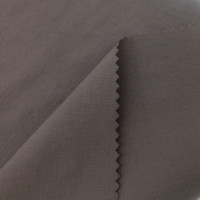 Tissu tissé 90% nylon 10% élasthanne, double trame, extensible dans les 4 sens, respirant, vêtements de sport pour l'extérieur, style uni, matière