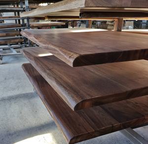 قرد شجرة المطر ألواح حافة حية شجرة المطر ألواح خشبية شجرة المطر شجرة الصلبة الخشب سطح الطاولة - Product Image 3