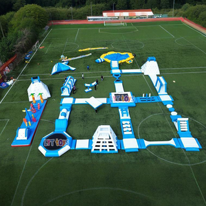 Parc aquatique gonflable flottant <span class=keywords><strong>intérieur</strong></span> personnalisé, jeux de parc aquatique extérieur, <span class=keywords><strong>aquaparc</strong></span> pour un divertissement joyeux - Product Image 3