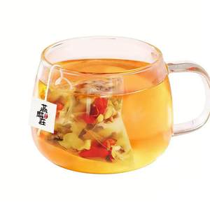 Teh Herbal Wanita Yanlinzhuang Laris Manis, Teh Kurma Merah Longan Goji Mawar, Minuman Kesehatan yang Menenangkan - Product Image 3