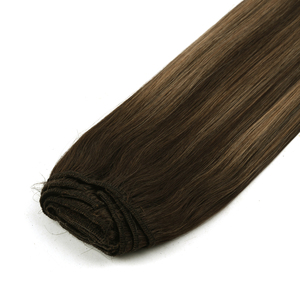 K.SWIGS Extensiones de Cabello Humano Remy Chino 100% con Clip, Cutícula Alineada, Densidad Normal, Suaves, Sin Caída, Color Mixto, Liso Natural - Product Image 3