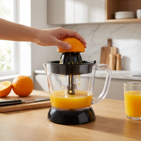 Topaanbiedingen BPA-vrij Gezonde 1L citruspers Anti-druppel sapmachine voor bedrijven