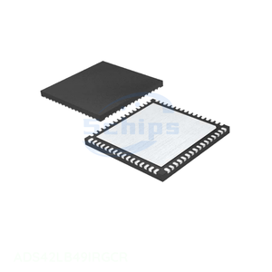 Data Acquisition ADS42LB49IRGCR 64 VFQFN Exposed Pad Electronic Chips Component Manufacturer Channel - Product Image 1