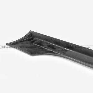 Faldones Laterales Anchos de Fibra de Carbono Ligera Tipo EPA para Fiat 500 S3, Instalación Directa - Product Image 6