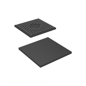 ชิ้นส่วนวงจรอิเล็กทรอนิกส์หน่วยความจำ CY7C0851AV-167BBXC 172 LBGA - Product Image 1