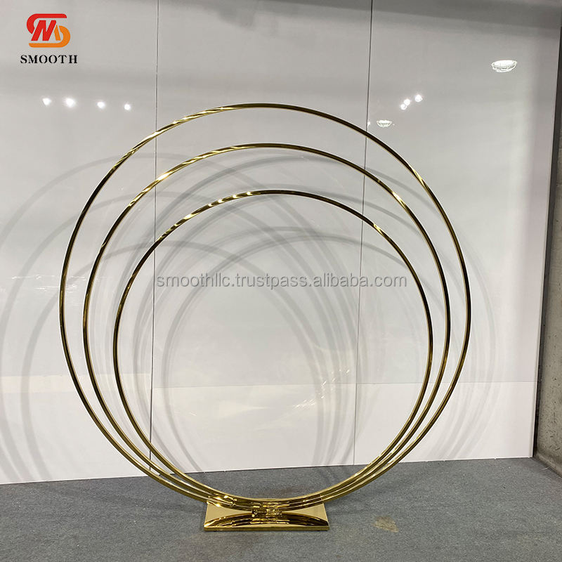 Stainless Steel Stand -Gold