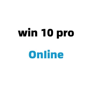 מפתח הפעלה מקורי Win 10 Pro 100% מקוון Win 10 מפתח מקצועי Win 10 מפתח דיגיטלי שלח על ידי עלי צ'אט