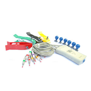 中国メーカー製品ベスト12チャンネルUSBストレステストトレッドミル<span class=keywords><strong>ECG</strong></span>マシンCV1200 CE付きWindows用 - Product Image 4