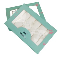 Asciugamano per bambini Super morbido confezione regalo Set di salviette per bambini in bambù asciugamano in bambù di alta qualità per la pelle