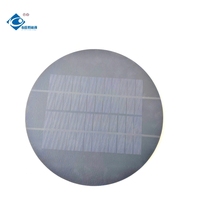 Panneaux solaires mono ETFE 6V, panneaux solaires compacts, chargeur, panneaux solaires ETFE à flexibilité moderne ZW-ETFE-Dia179