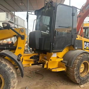 <b>CAT</b> 910M <b>Wheel</b> Loader Used Heavy Equipment Yellow Diesel Engine Construction Machinery - Product Image 5