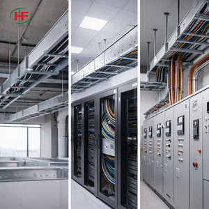 Caniveau de câblage électrique HongFeng pré-galvanisé, résistant à la corrosion, haute capacité, pour construction extérieure - Product Image 5