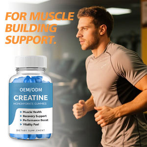 Caramelle Gommose alla Creatina e <span class=keywords><strong>BCAA</strong></span> per la Crescita Muscolare e la Forza, Integratore Senza Zucchero e Senza Glutine, OEM ODM Etichetta Privata, Fornitura all'Ingrosso GMP - Product Image 3