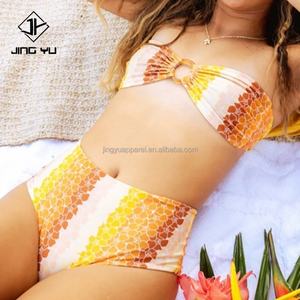 Maillots de bain de luxe personnalisés pour femmes, imprimés sur mesure, avec logo personnalisé, maillots de bain une pièce, maillots de bain hawaïens - Product Image 6