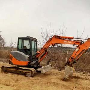 Excavadora Usada Hitachi ZX50 de 5 Toneladas, Excavadora de Orugas de Segunda Mano Fabricada en Japón, Modelo 2021, con Válvula Hidráulica Kawasaki y Bomba de Rodamientos - Product Image 3