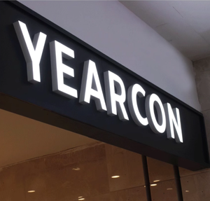 Insegne Luminose in Acrilico Lucido con Logo, Personalizzazione Gratuita di Colore e Dimensioni, Alimentatore Trasformatore per Pubblicità su Edifici - Product Image 4